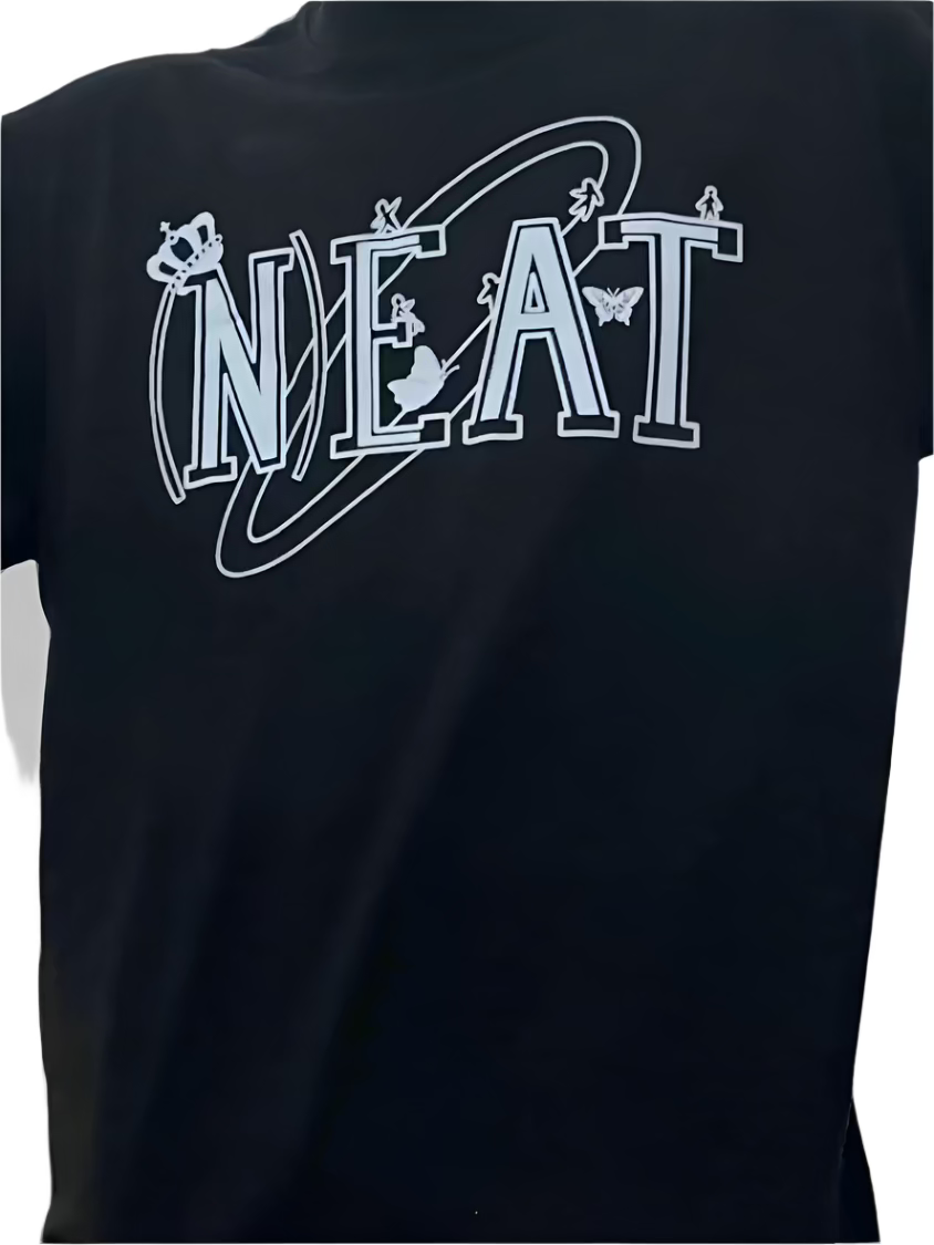 (N)EAT LOGO TEE