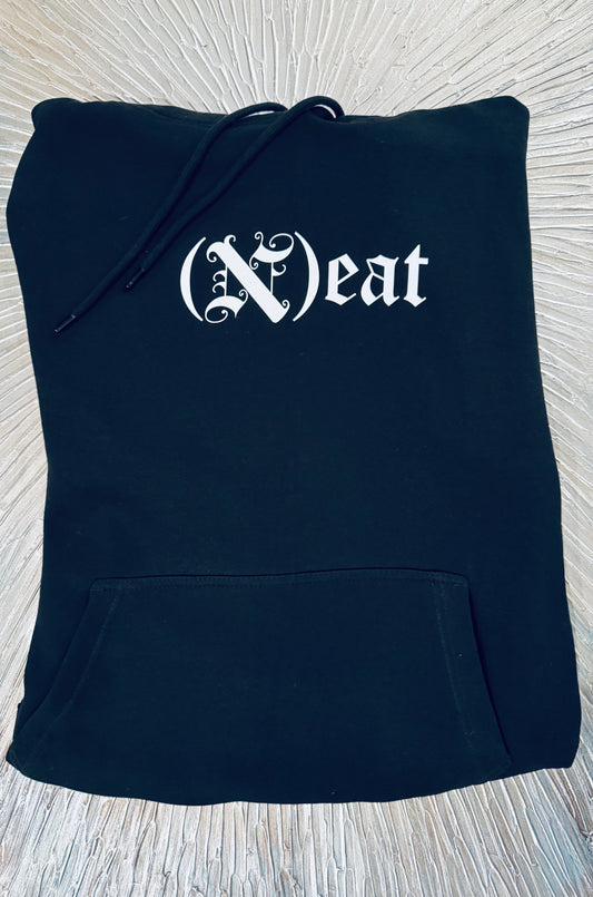 (N)eat Idle Minds Overthink Hoodie